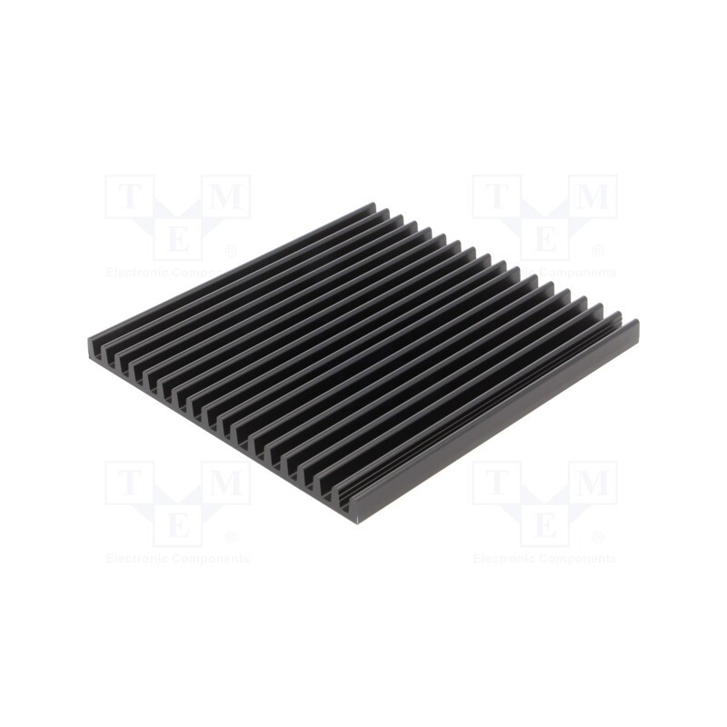 1 pcs x FISCHER ELEKTRONIK - SK 695 150 SA - Heatsink: extruded, L: 150mm, W: 140mm, H: 10mm, aluminium, anodized