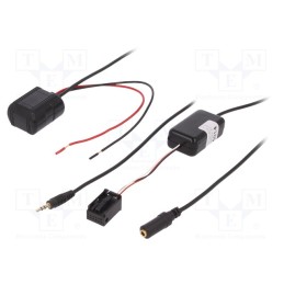 1 pcs x BLUEBIRD - Bluetooth adapter, Quadlock 12pin, BMW