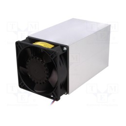 1 pcs x FISCHER ELEKTRONIK - LA 21 150 24 - Heatsink: extruded, L: 150mm, W: 92mm, H: 93mm, aluminium, raw, 24VDC
