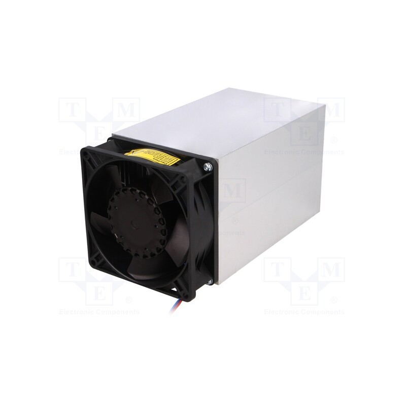 1 pcs x FISCHER ELEKTRONIK - LA 21 150 24 - Heatsink: extruded, L: 150mm, W: 92mm, H: 93mm, aluminium, raw, 24VDC