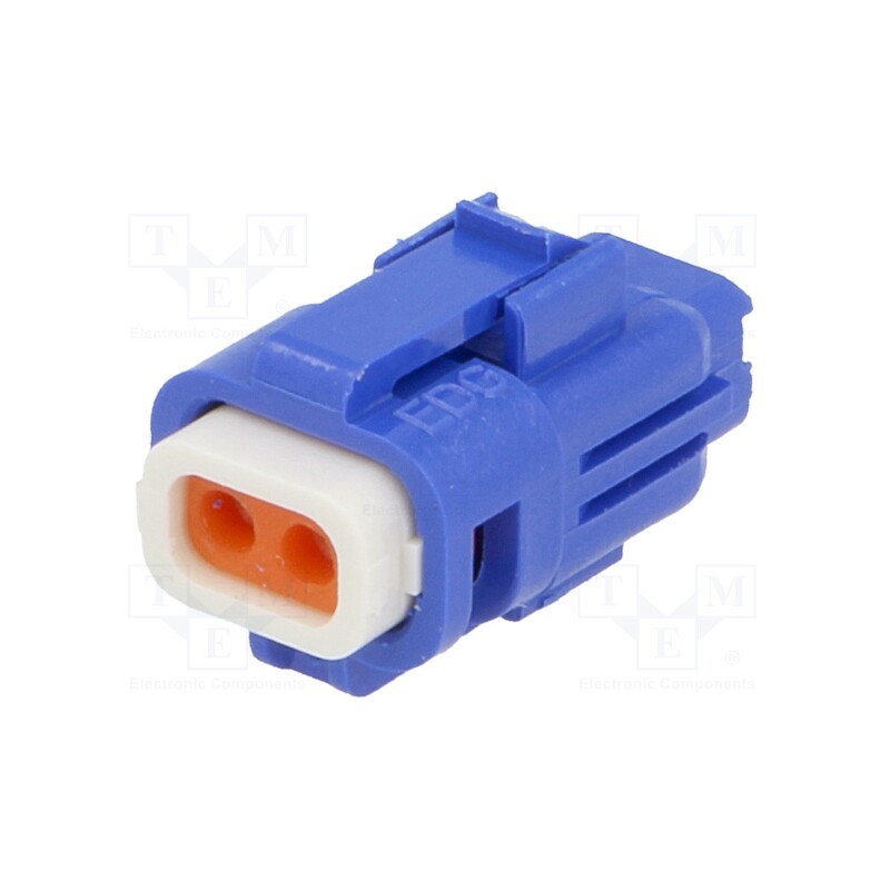 1 pcs x EDAC - 560-002-000-411 - Connector: wire-wire/PCB, 560,E-Seal, female, plug, for cable