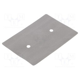 1 pcs x PANASONIC - EYGS0608ZLMK - Heat transfer pad: graphite, L: 78mm, W: 55mm, Thk: 0.2mm, 20W/mK