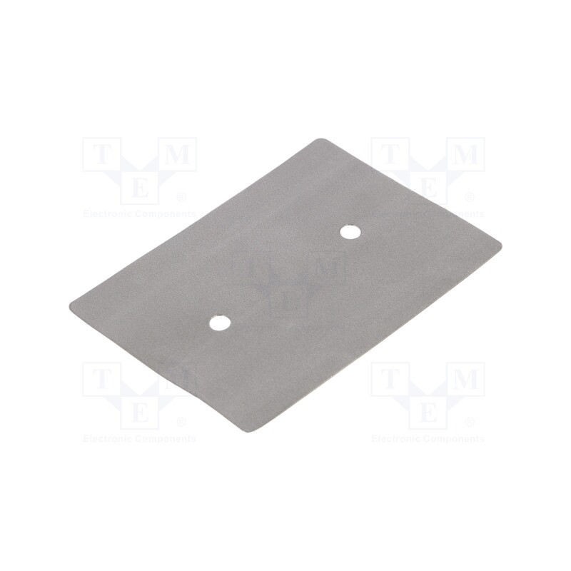 1 pcs x PANASONIC - EYGS0608ZLMK - Heat transfer pad: graphite, L: 78mm, W: 55mm, Thk: 0.2mm, 20W/mK