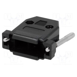 1 pcs x CONNFLY - DS1045-15BP1L1 - Enclosure: for D-Sub connectors, D-Sub 15pin,D-Sub HD 26pin