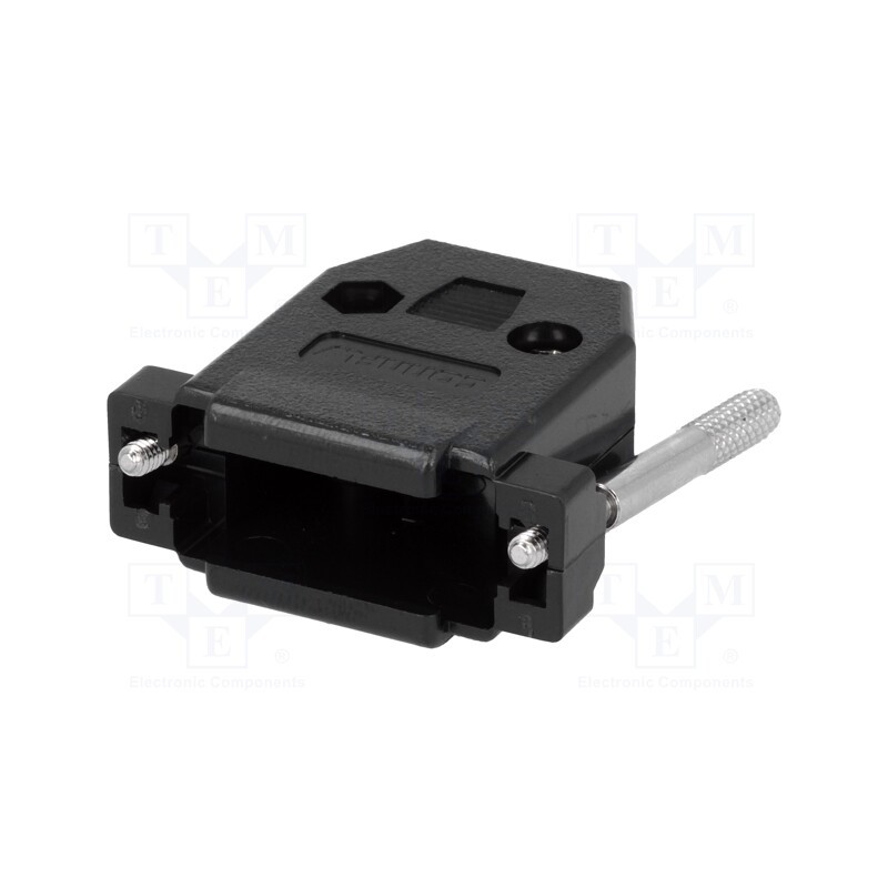 1 pcs x CONNFLY - DS1045-15BP1L1 - Enclosure: for D-Sub connectors, D-Sub 15pin,D-Sub HD 26pin