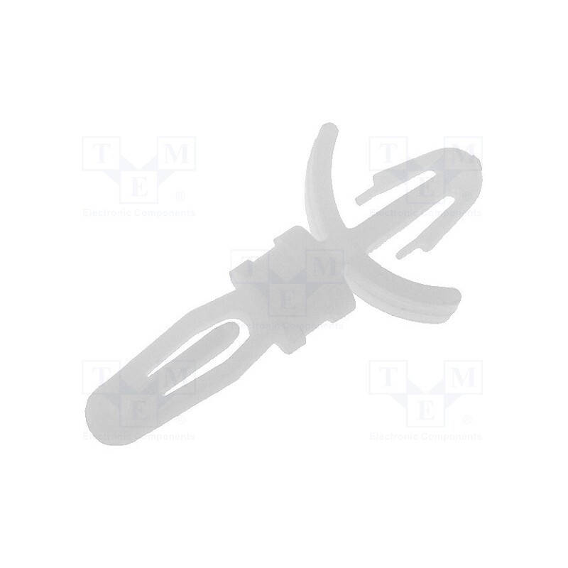 10 pcs x ESSENTRA - LCBSM-3-01 - Assembly stud, polyamide, L: 4.8mm, latch/latch, Ø2: 3.18mm