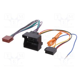 1 set x 4CARMEDIA - Spacer ring, MDF, 165mm, Subaru, impregnated,varnished, 2pcs.