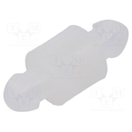 10 pcs x DREMEC - 8G8062.5X4.0 - PCB distance, polyamide, L: 4mm, latch/latch, UL94V-2