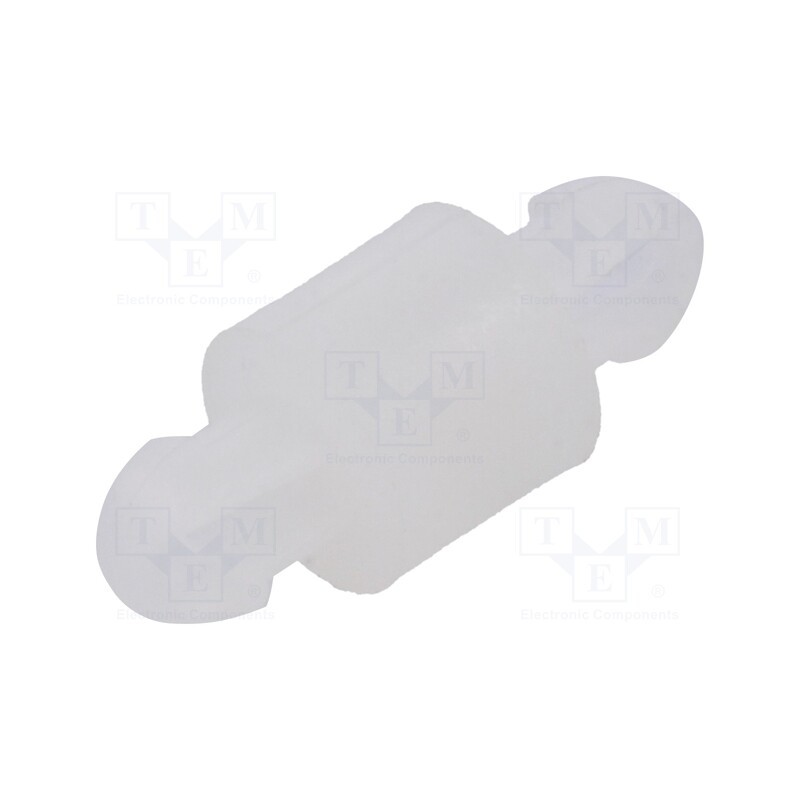 10 pcs x DREMEC - 8G8062.5X4.0 - PCB distance, polyamide, L: 4mm, latch/latch, UL94V-2