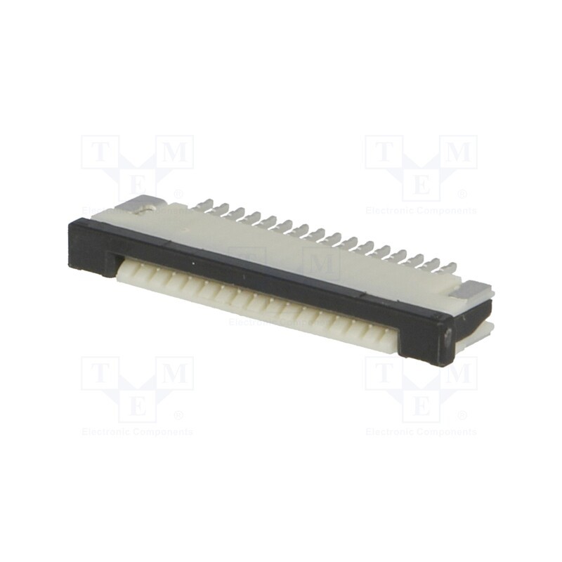 1 pcs x JOINT TECH - F1003WR-S-16PT - Connector: FFC/FPC, horizontal, PIN: 16, top contacts,ZIF, SMT