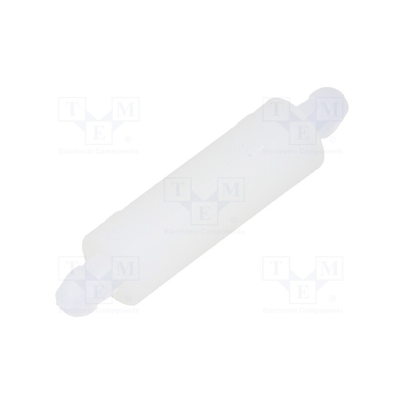 10 pcs x DREMEC - 8G8062.5X14.0 - PCB distance, polyamide, L: 14mm, latch/latch, UL94V-2