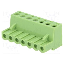 1 pcs x XINYA - XY2500F-A(5.0)-7P - Pluggable terminal block, 5mm, ways: 7, straight, plug, female