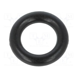 10 pcs x ORING USZCZELNIENIA TECHNICZNE - 01-0006.00X 2 ORING 70NBR - O-ring gasket, NBR rubber, Thk: 2mm, Øint: 6mm, black, -30