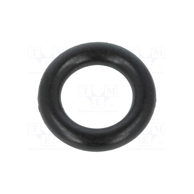 10 pcs x ORING USZCZELNIENIA TECHNICZNE - 01-0006.00X 2 ORING 70NBR - O-ring gasket, NBR rubber, Thk: 2mm, Øint: 6mm, black, -30