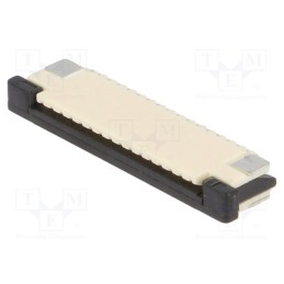 1 pcs x ADAM TECH - PCA-2K-16-HU-3 - Connector: FFC/FPC, horizontal, PIN: 16, top contacts,ZIF, SMT