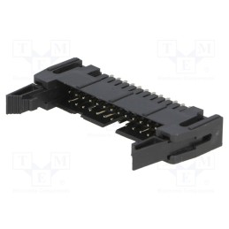 1 pcs x CONNFLY - DS1011-26SBSIB7-B - Socket, IDC, male, PIN: 26, straight, with ejector, THT, gold-plated