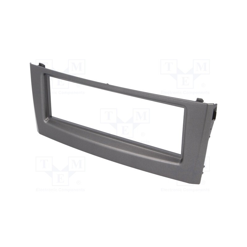 1 pcs x PER.PIC. - MA26010 - Radio frame, Fiat, 1 DIN, grey