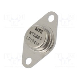 1 pcs x NTE Electronics - NTE384 - Transistor: NPN, bipolar, 350V, 7A, 45W, TO66
