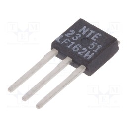 1 pcs x NTE Electronics - NTE2351 - Transistor: NPN, bipolar, Darlington, 80V, 4A, 1W