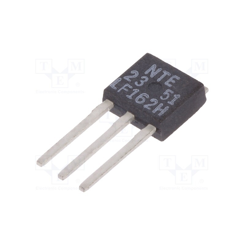 1 pcs x NTE Electronics - NTE2351 - Transistor: NPN, bipolar, Darlington, 80V, 4A, 1W