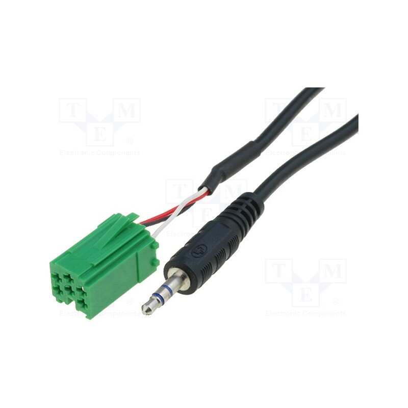 1 pcs x PER.PIC. - C7002-SPJ - Aux adapter, Jack 3,5mm, Renault