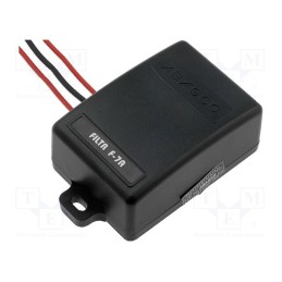 1 set x 4CARMEDIA - Spacer ring, MDF, 165mm, Subaru, impregnated,varnished, 2pcs.