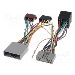 1 pcs x 4CARMEDIA - 59290 - Cable for THB, Parrot hands free kit, Citroën,Honda