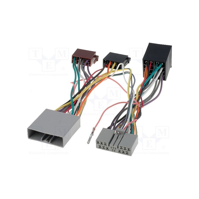 1 pcs x 4CARMEDIA - 59290 - Cable for THB, Parrot hands free kit, Citroën,Honda