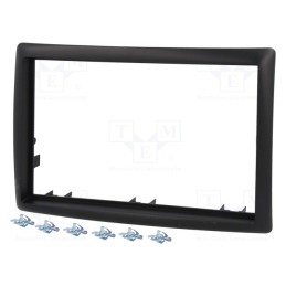 1 pcs x PER.PIC. - MA70005/T - Radio frame, Renault, 2 DIN, black