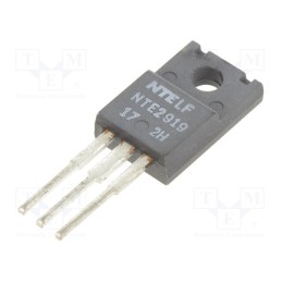 1 pcs x NTE Electronics - NTE2919 - Transistor: P-MOSFET, unipolar, -60V, -20A, Idm: -80A, 25W, TO220F
