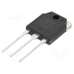 1 pcs x NTE Electronics - NTE394 - Transistor: NPN, bipolar, 400V, 3A, 100W, TO3PN
