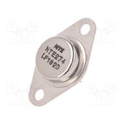 1 pcs x NTE Electronics - NTE274 - Transistor: NPN, bipolar, Darlington, 80V, 4A, 50W, TO66