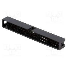 1 pcs x CONNFLY - DS1013-50SSIB1 - Socket, IDC, male, PIN: 50, straight, THT, gold-plated, 2.54mm