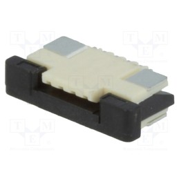 1 pcs x ADAM TECH - PCA-2K-04-HL-3 - Connector: FFC/FPC, horizontal, PIN: 4, bottom contacts,ZIF, SMT