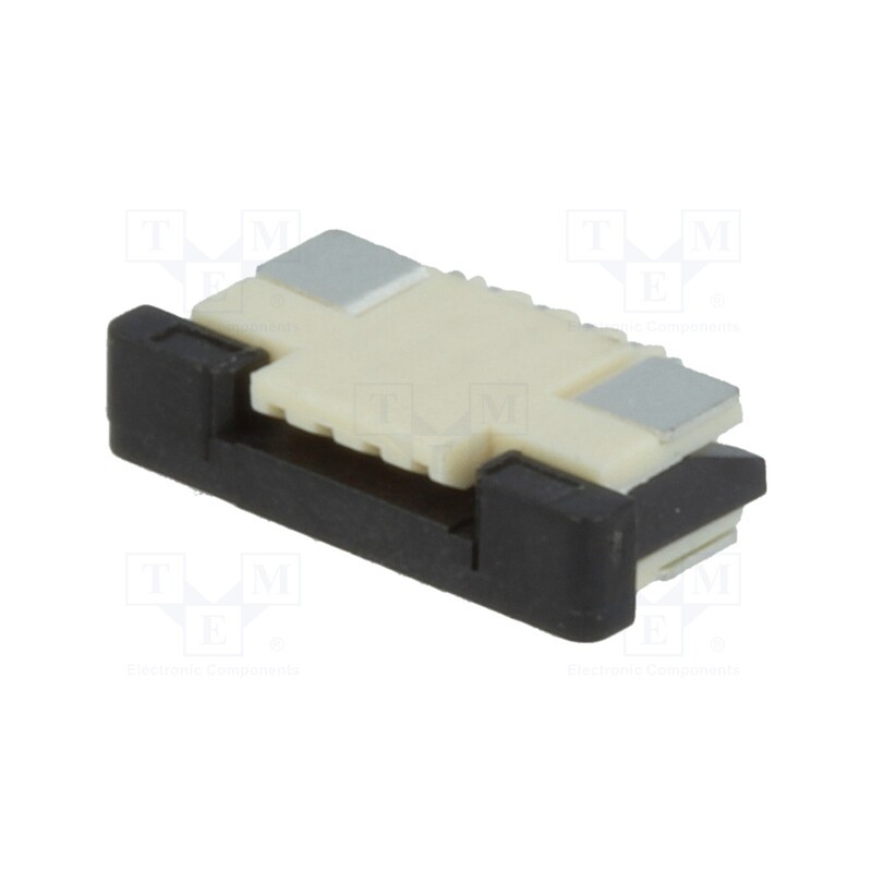1 pcs x ADAM TECH - PCA-2K-04-HL-3 - Connector: FFC/FPC, horizontal, PIN: 4, bottom contacts,ZIF, SMT