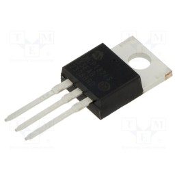 1 pcs x MICROCHIP TECHNOLOGY - MCP1826S-3302E/AB - IC: voltage regulator, LDO,linear,fixed, 3.3V, 1A, TO220-3, THT