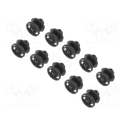 1 pcg x ROMIX - 11468 - Trim clip, 10pcs.