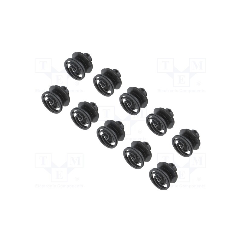 1 pcg x ROMIX - 11468 - Trim clip, 10pcs.