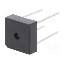 1 pcs x DC COMPONENTS - GBPC1006 - Bridge rectifier: single-phase, Urmax: 600V, If: 10A, Ifsm: 175A