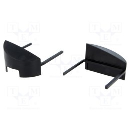 1 pcs x ACV - 281320-03-0 - Radio frame, VW, 1 DIN, black