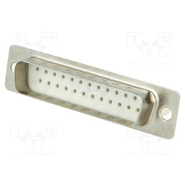 1 pcs x MH CONNECTORS - MHDBC25SP-NW - D-Sub, PIN: 25, plug, male, for cable, Type: w/o contacts, 3A, 250V