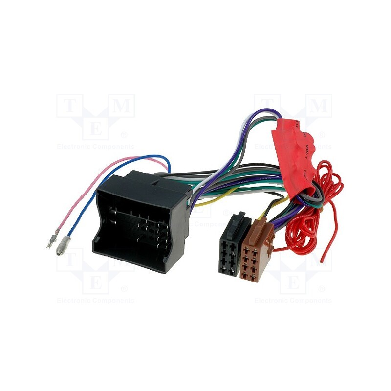 1 pcs x 4CARMEDIA - ASA.02 - Adapter for active systems, Audi,Seat,VW,Škoda