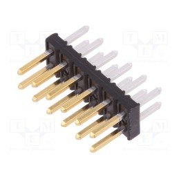 1 pcs x Amphenol Communications Solutions - 57102-F08-06ULF - Pin header, wire-board, male, Minitek, 2mm, PIN: 12, THT, on PCBs,