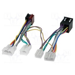 1 pcs x 4CARMEDIA - 59020 - Cable for THB, Parrot hands free kit, Toyota
