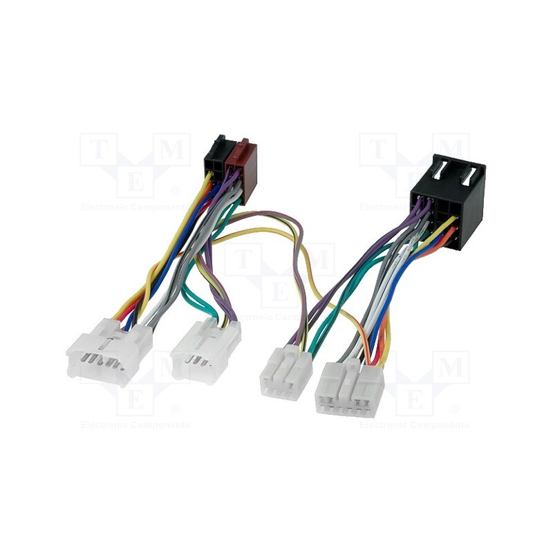 1 pcs x 4CARMEDIA - 59020 - Cable for THB, Parrot hands free kit, Toyota