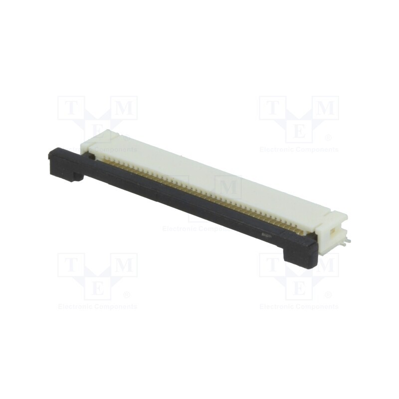 1 pcs x ADAM TECH - PCA-6-LA-40-HL-3 - Connector: FFC/FPC, horizontal, PIN: 40, bottom contacts,ZIF, SMT