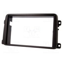 1 pcs x PER.PIC. - MA95003/T-05 - Radio frame, VW, 2 DIN, black