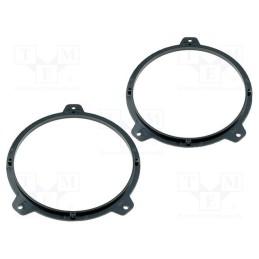 1 set x ACV - 271023-08-0 - Speaker frame, 165mm, BMW, BMW 3 (E46) 1999-&gt,, BMW 3 front doors