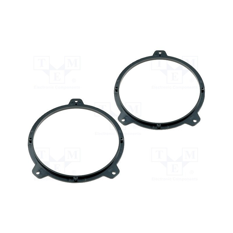 1 set x ACV - 271023-08-0 - Speaker frame, 165mm, BMW, BMW 3 (E46) 1999-&gt,, BMW 3 front doors
