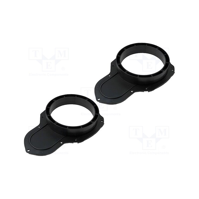 1 set x 4CARMEDIA - RAM-20.537/K - Speaker frame, 165mm, VW, VW Passat 2008-&gt,,VW Passat CC 2008-&gt,